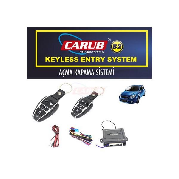 CARUB 12V UZAKTAN KUMANDA (4 TUŞLU)