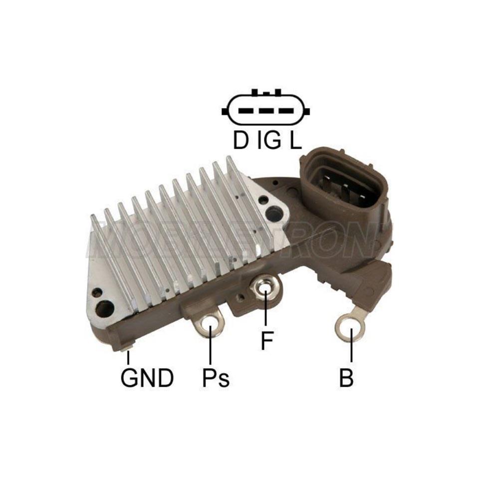 12V ALTERNATÖR KONJEKTÖR NIPPON DENSO TİPİ (3 FİŞ OVAL SOKETLİ) (D-IG-L)