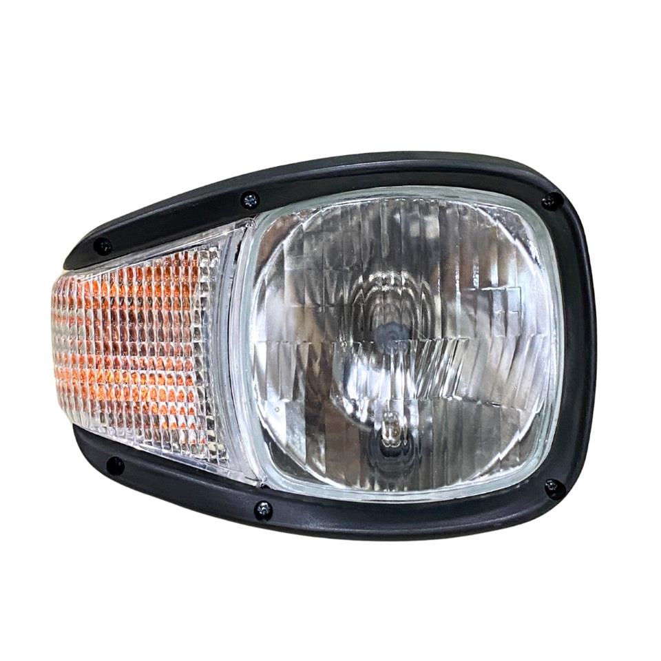 12V FAR SİNYALLİ (ARKADAN BAĞLANTILI-KABLOLU) CATERPILLAR-HİDROMEK-JCB-VOLVO İŞ MAKİNASI SAĞ