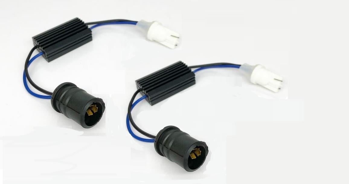 12V 5W DİPSİZ LED T10 CAN BUS APARATI (ARIZA IŞIĞI SÖNDÜRME MODÜLÜ,REZİSTÖRÜ) (2 AD)