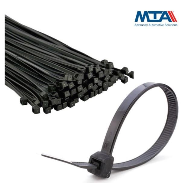 MTA KABLO BAĞI 7.8 X 450 SİYAH ITALY (100 AD)