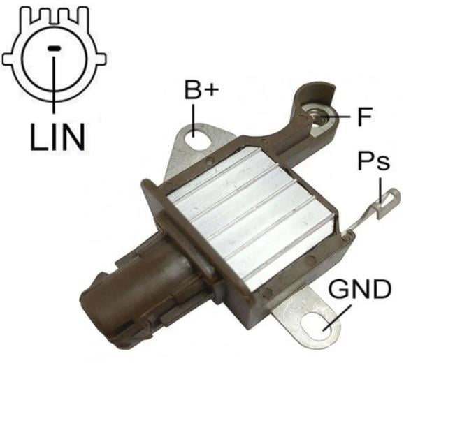 12V KÖMÜRLÜ KONJEKTÖR DENSO TİPİ (TEK FİŞ SOKETLİ) (LIN) TOYOTA COROLLA