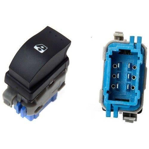 CAM ANAHTARI (SAĞ KAPI TEKLİ 6 FİŞ) RENAULT TRAFIC II/MASTER III/KANGOO III-OPEL VIVARO/MOVANO