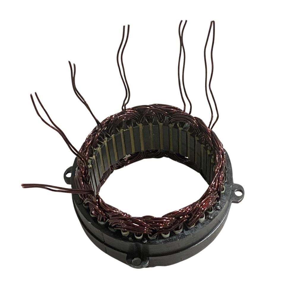 12V ALTERNATÖR STATÖR BOSCH TİPİ 90 A (6 UÇLU-KULAKLI) (UZUN KABLO) MERCEDES-VW