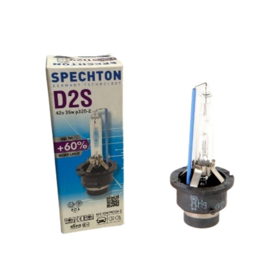 SPECHTON 12V-85V XENON AMPUL D2S 35W +%60 FAZLA IŞIK 8000K