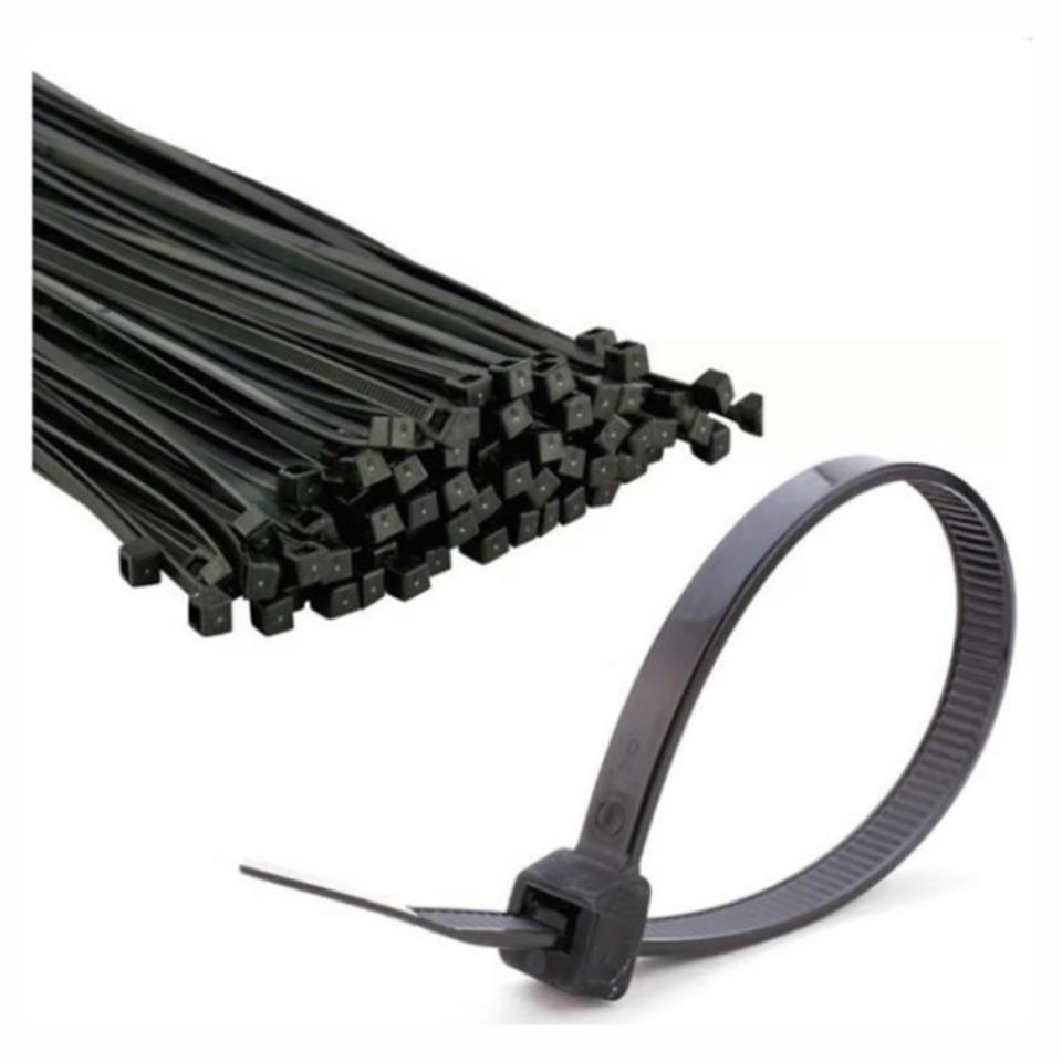 KABLO BAĞI 4.8 X 380 SİYAH (100 AD)