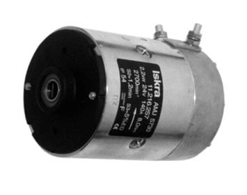 ISKRA 24V DC MOTOR (2.2 KW 2700 DEVİR SOL DÖNÜŞ)