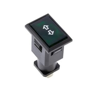 GÖZ LAMBASI KARE YEŞİL (SİNYAL)