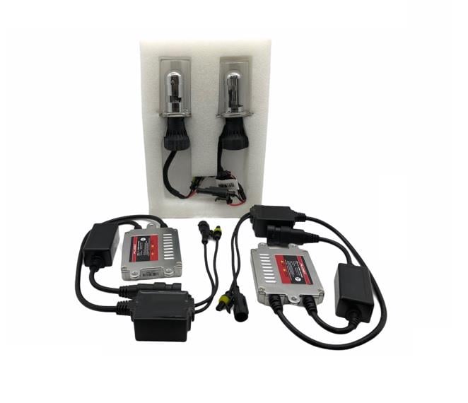 PLUXEN 12V H4 XENON SET 6000K (SLİM) CANBUS