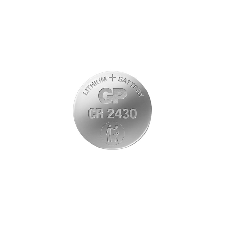 GP 3V LİTYUM PİL (24.5*3 MM) CR2430-DL2430