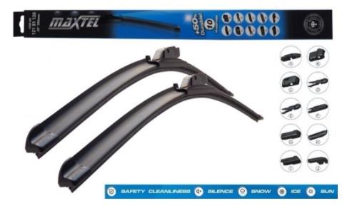 SİLECEK SÜPÜRGESİ 500 MM AEROTWIN (10 APARATLI)