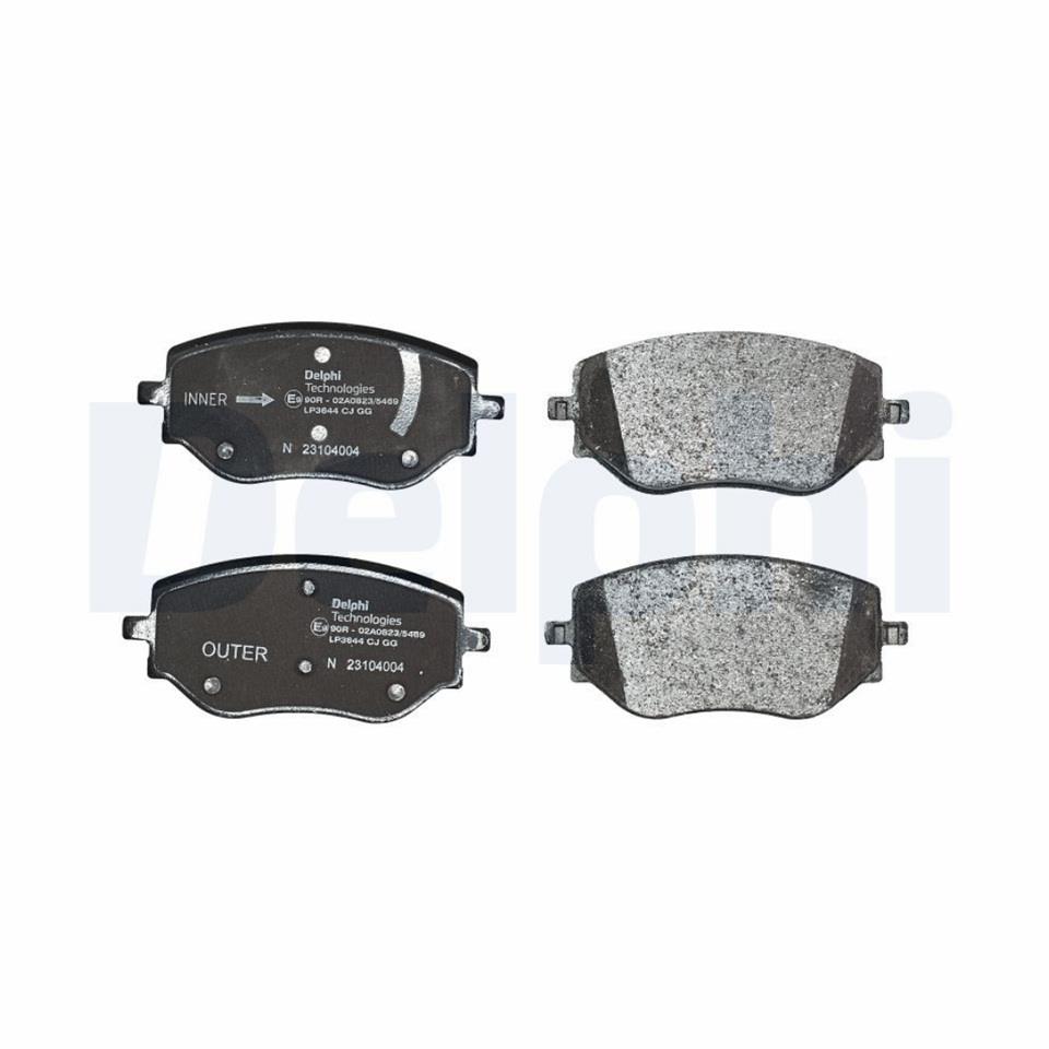 ÖN FREN BALATASI NISSAN MICRA-RENAULT CLIO