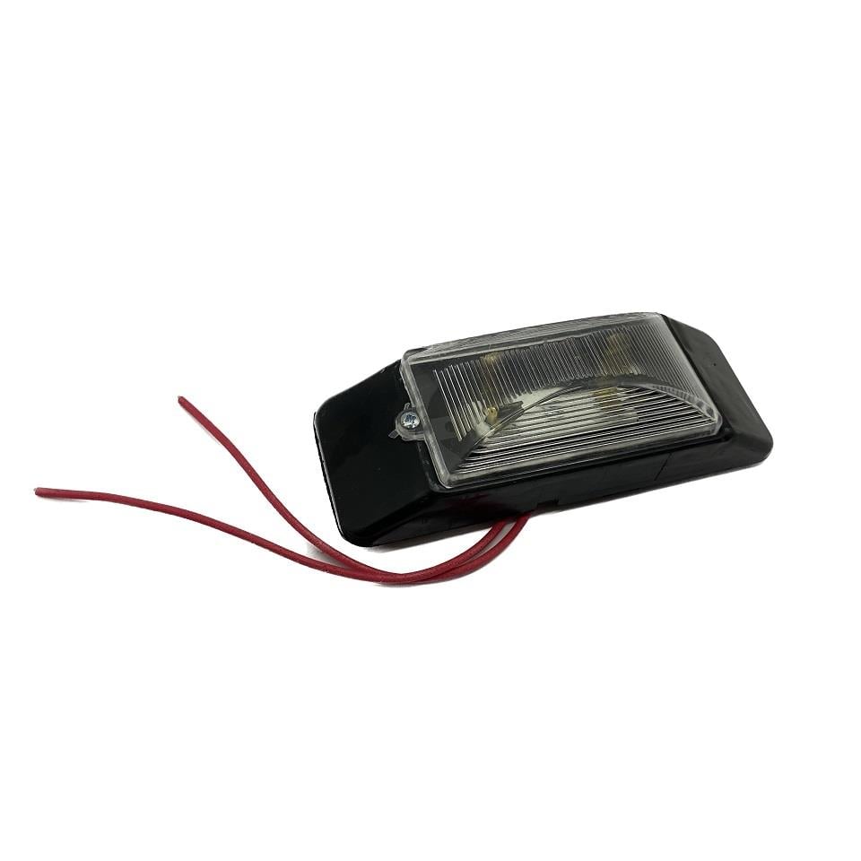 DEKOR LAMBASI BEYAZ (5W SOFİT 36 MM-AMPULSÜZ) (105*37 MM)