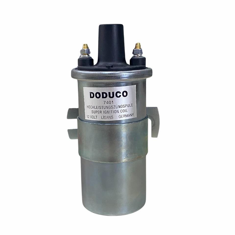 DODUCO ELEKTRONİK ATEŞLEME BOBİNİ ALFA ROMEO-BMW E28/E30/M46-FABIA FAVORIT