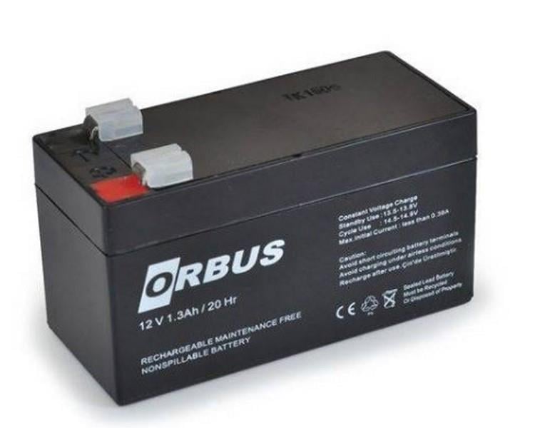 ORBUS 12V 1.3 AH AKÜ KURU TİP (98*45*50) (0.51 KG) TSE'Lİ