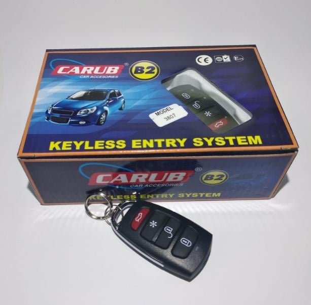 CARUB 12V UZAKTAN KUMANDA (4 TUŞLU)