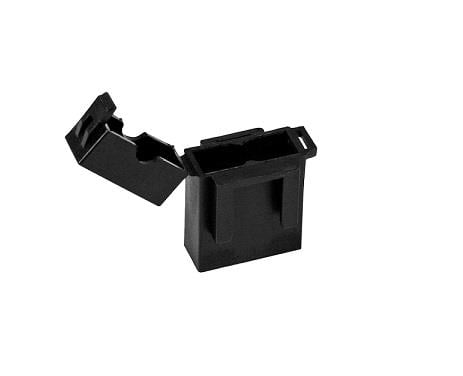 BIÇAK SİGORTA YUVASI (KAPAKLI) (KABLOSUZ) (SİGORTASIZ)