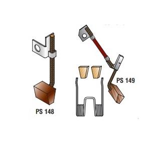 MARŞ KÖMÜRÜ VALEO TİPİ D6RA (85 MM KABLOLU) CITROEN-PEUGEOT-RENAULT (2 AD)