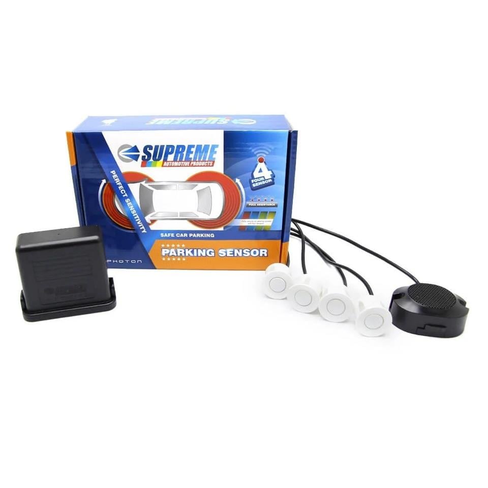 PARK SENSÖRÜ SES İKAZLI (SES AYARLI) (18.5 MM) BEYAZ