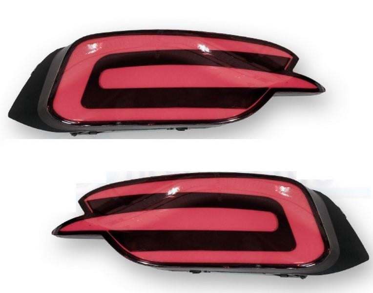 12V ARKA TAMPON SİS LAMBASI LED HONDA CIVIC 2017 > (2 AD)