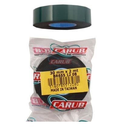 ÇİFT TARAFLI BANT 30 MM X 2 MT (YEŞİL-SİYAH)