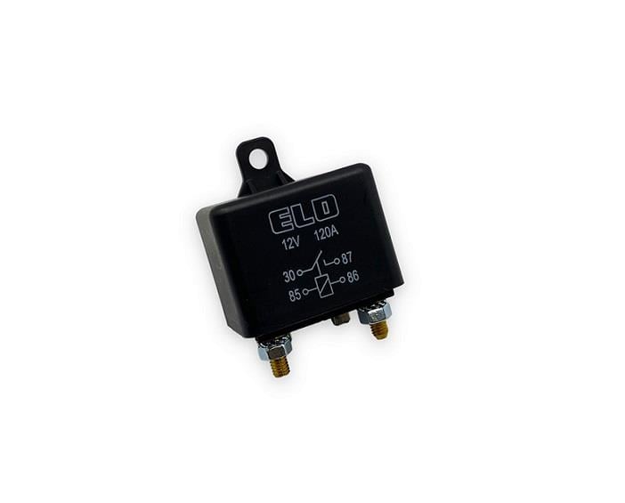 12V RÖLE 4 UÇLU 120 A (BÜYÜK TİP) (SU GEÇİRMEZ)