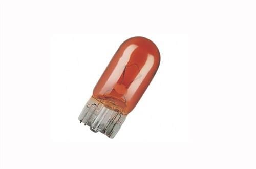 TESLA 12V DİPSİZ AMPUL T10 5W SARI