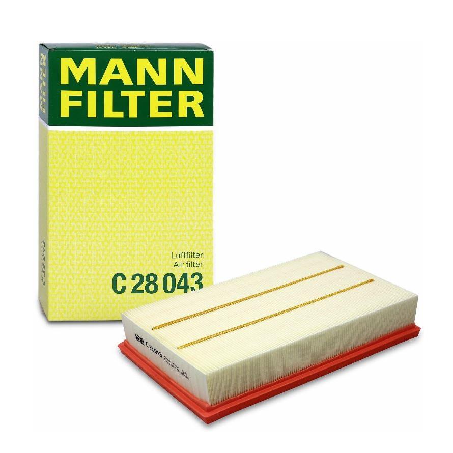 MANN HAVA FİLTRESİ AUDI-SEAT-SKODA-VW