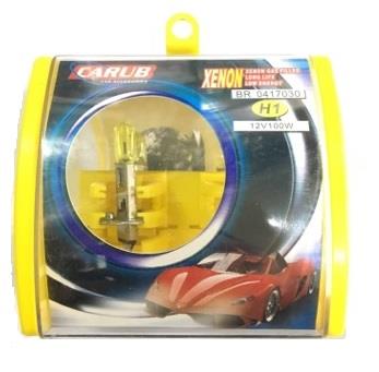 CARUB 12V H1 AMPUL 100W XTREME YELLOW 2800K SARI (2 AD)