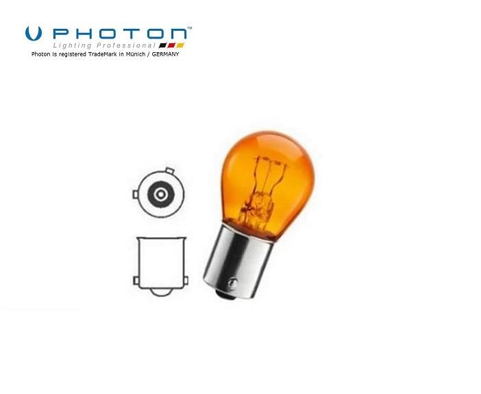 PHOTON 24V 93 AMPUL 21W SARI (YAKIN TIRNAK)