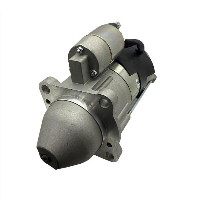 12V MARŞ MOTORU MARELLI TİPİ 10 DİŞ 3 KW (SOL AÇIK) (ŞASE CIVATALI)