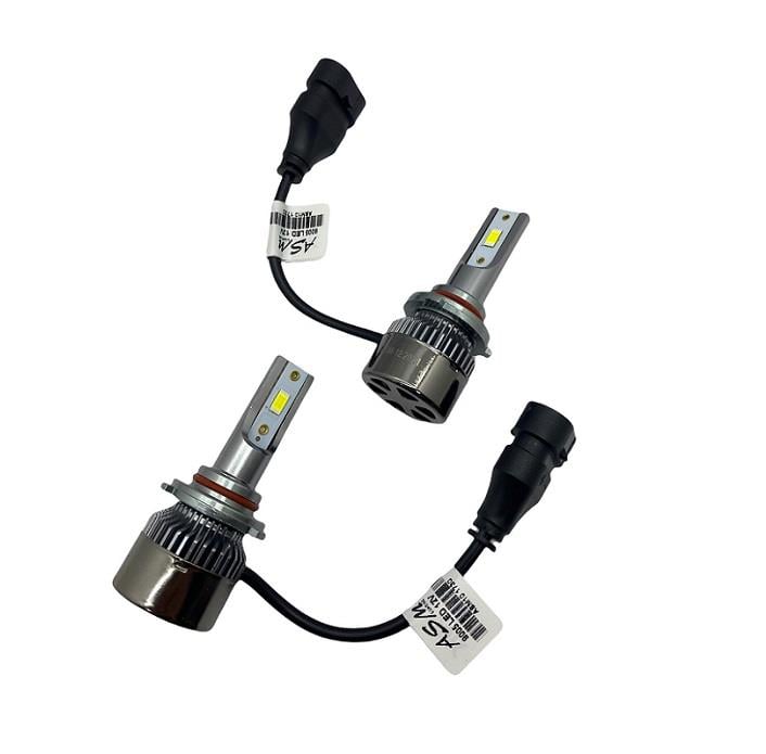 12V HB3 9005 CSP LED XENON FAR AMPUL SETİ 6000K 8000 LÜMEN