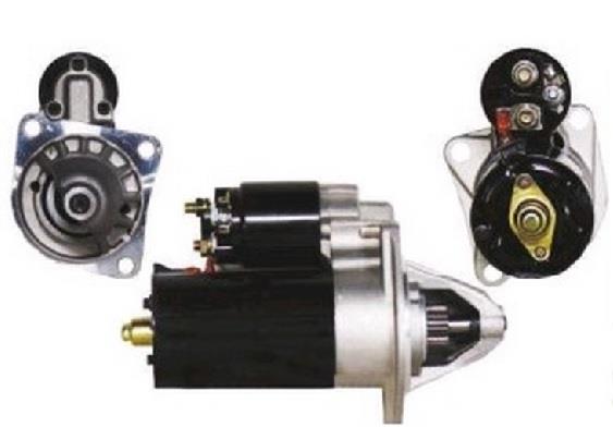 12V MARŞ MOTORU BOSCH TİPİ 10 DİŞ 1.4 KW ANADOL 1300