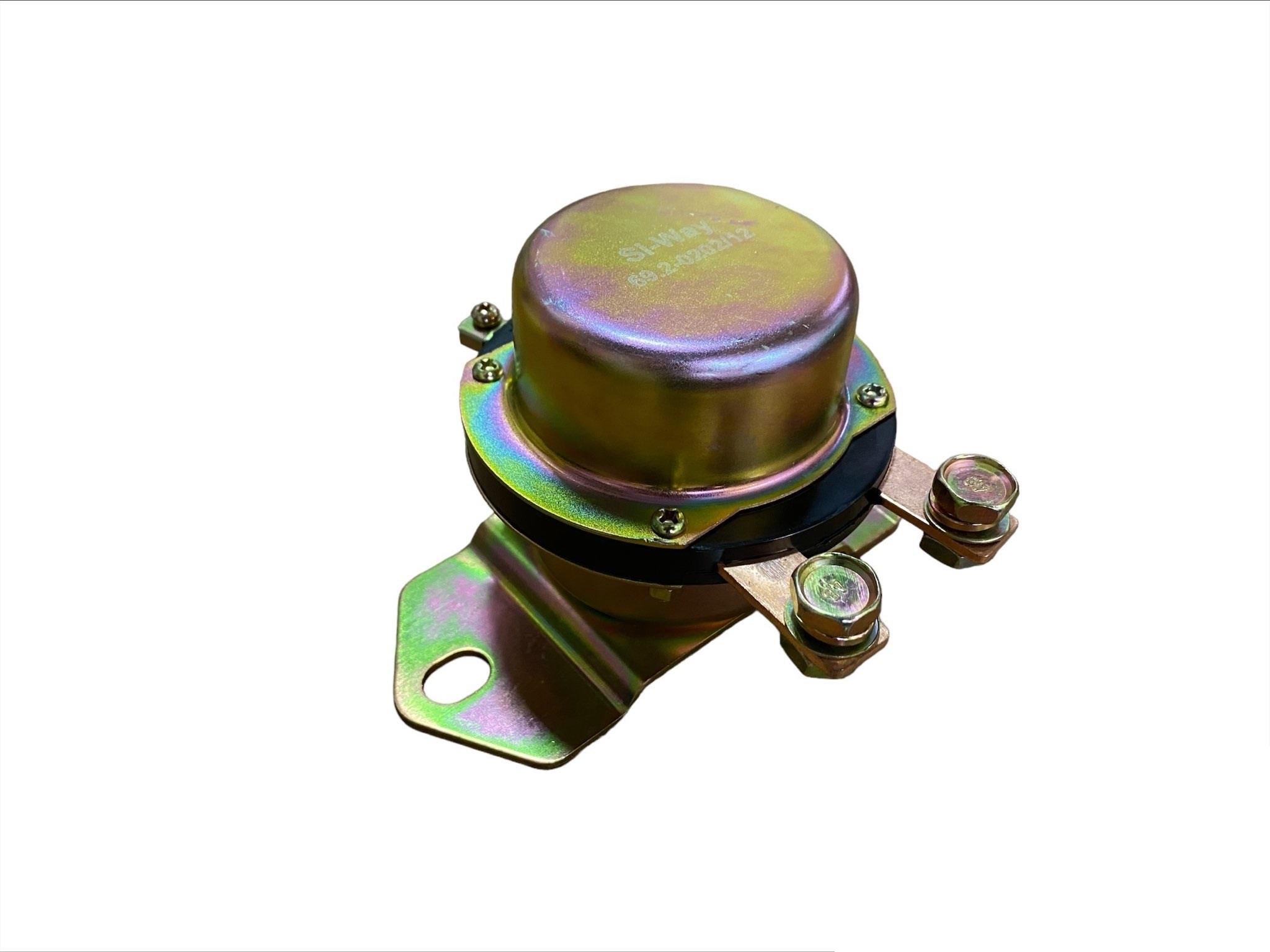 12V AKÜ ŞALTERİ (DEVRE KESİCİ) (+) ÇİFT ÇIKIŞ