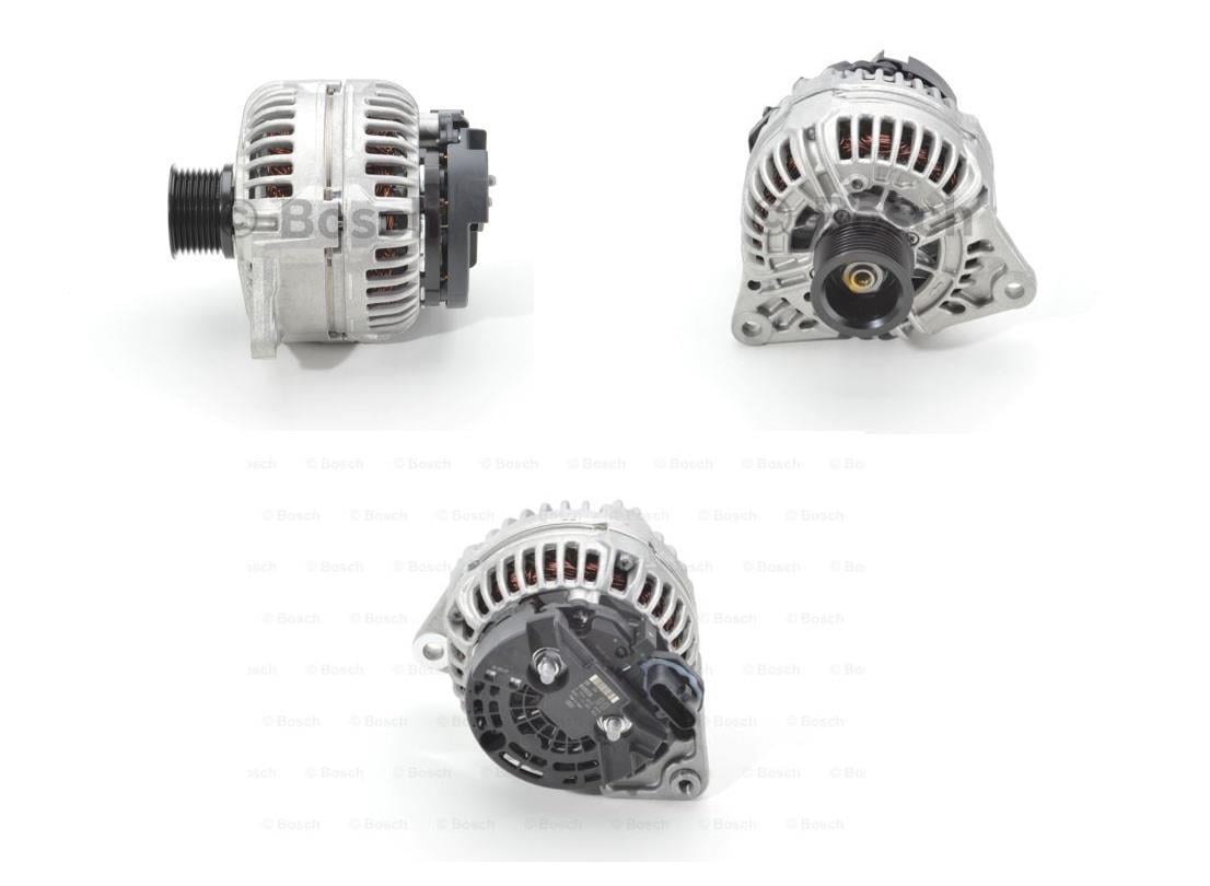 BOSCH 24V ALTERNATÖR DİNAMO 90 A (SOKETLİ 5 FİŞ) (W-L-15-S-DFM) IVECO EURO CARGO