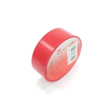 3M İZOLE BANT 18 MM KIRMIZI