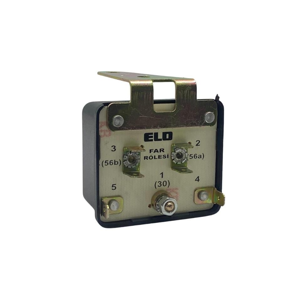 ELO 12V FAR RÖLESİ 5 UÇLU 30 A (4 X 100W) (1-2-3-4-5)