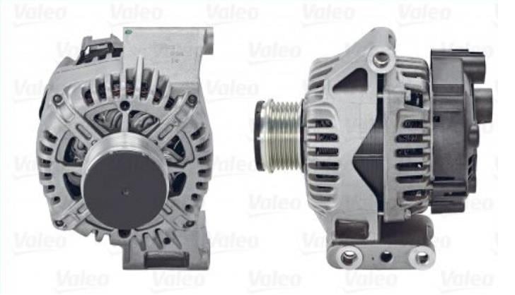 VALEO 12V ALTERNATÖR DİNAMO 120 A (LIN) (START-STOP) FIAT 500L/EGEA/GRANDE PUNTO-ALFA ROMEO MITO