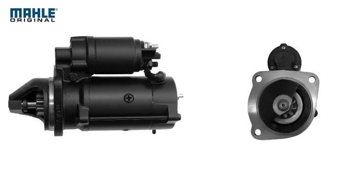 MAHLE 12V MARŞ MOTORU 10 DİŞ 3.2 KW (SAĞ AÇIK) (ŞASE CIVATALI)