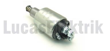LUCAS 24V MARŞ OTOMATİĞİ BOSCH TİPİ (SOL TEK ÇIKIŞ) (GÜMÜŞ CIVATA)