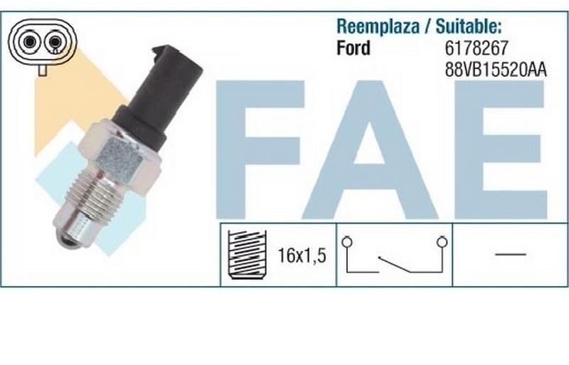 FAE GERİ VİTES MÜŞÜRÜ (M16*1.5) FORD TRANSİT 2.4/2.5 DİZEL 1986-1994
