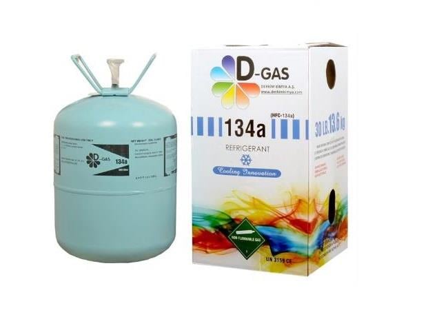 D GAS R134A KLİMA GAZI (NET 13.62 KG)
