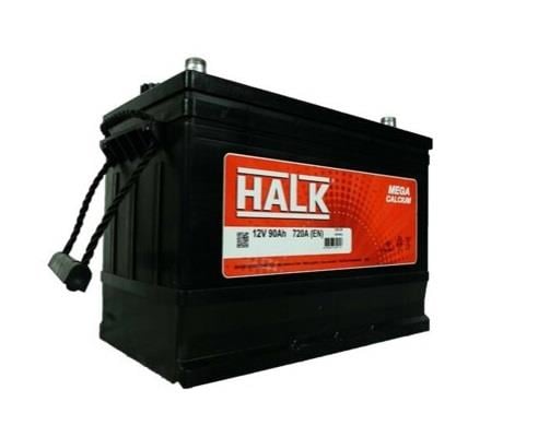 HALK 12V 90 AH AKÜ 720 A (EN) (306*175*224) HD (AĞIR HİZMET)