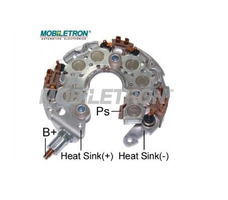 DİYOT TABLASI  DENSO TİPİ (12 DİYOT/M6 CIVATA/117 MM) HONDA-TOYOTA