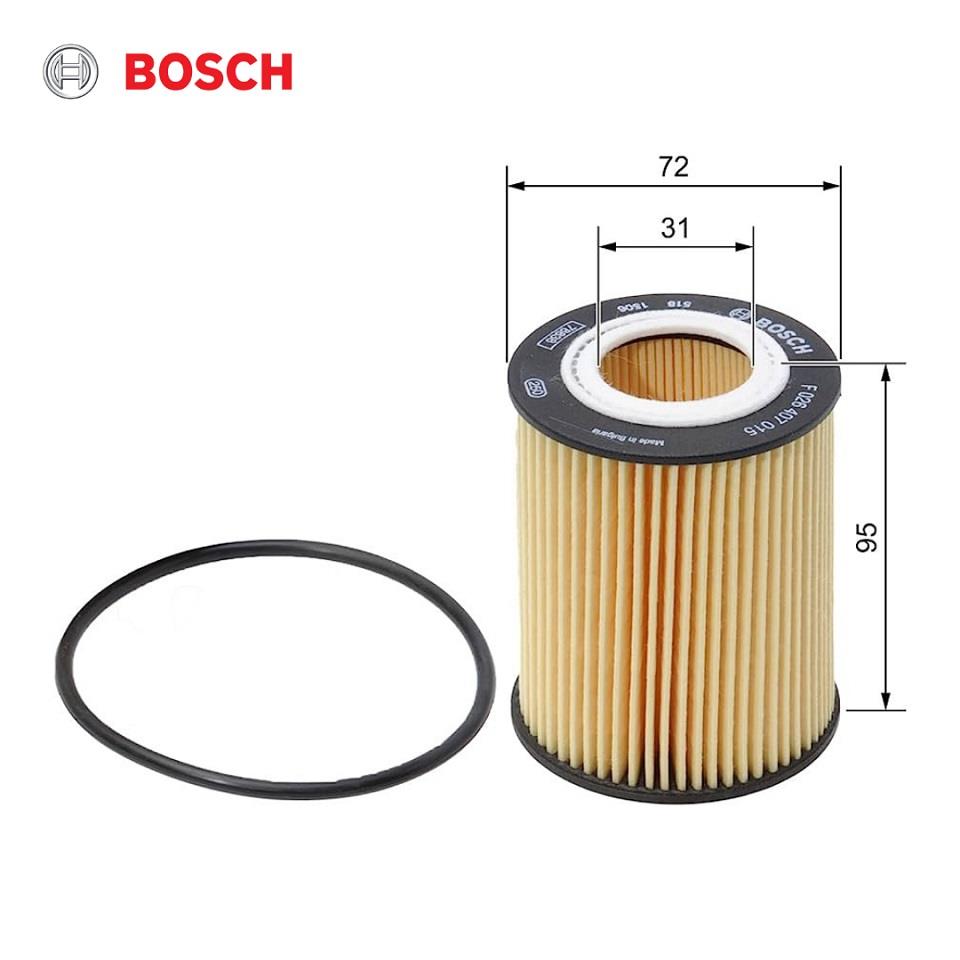 BOSCH YAĞ FİLTRESİ OPEL ASTRA/CORSA/COMBO