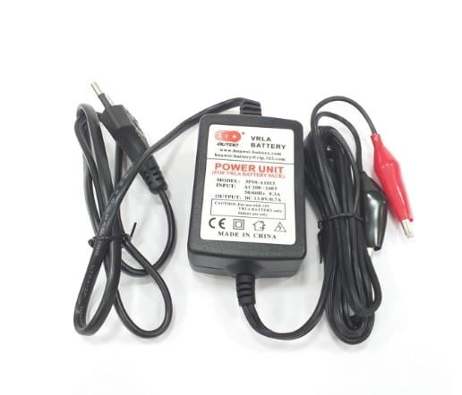 OUTDO 12V ŞARJ REDRESÖRÜ (AKÜ ŞARJ CİHAZI) (0.7 A)