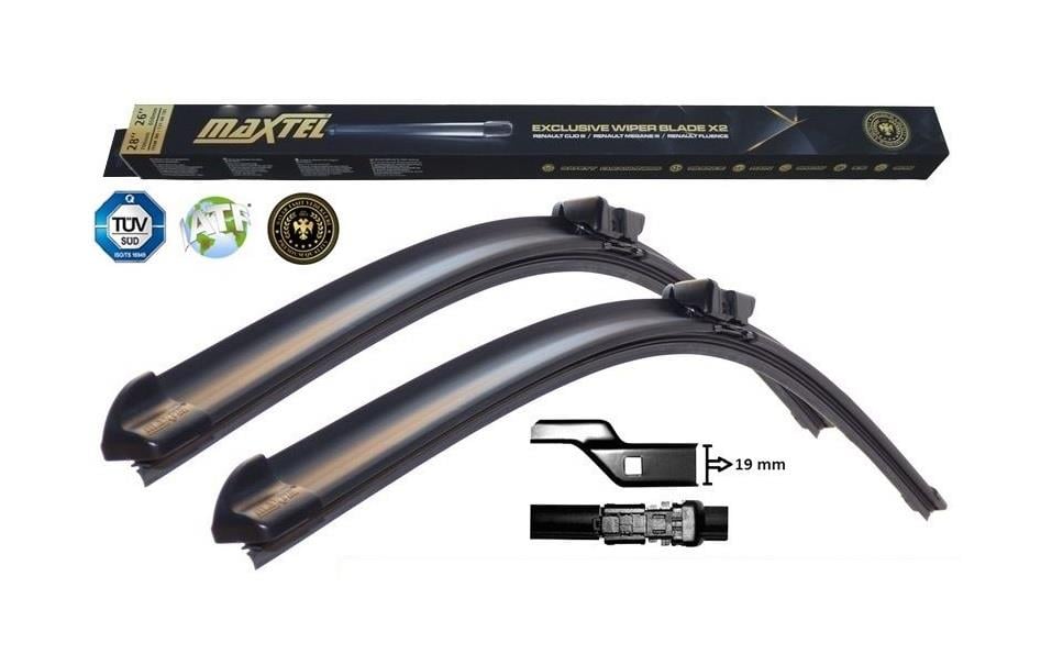 SİLECEK SÜPÜRGESİ 750/650 MM AEROTWIN CITROEN C4/DS4-FORD GALAXY-HYUNDAI TUCSON-PEUGEOT 308