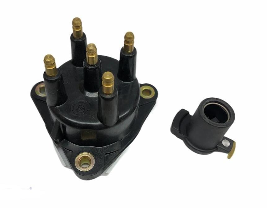 DODUCO DİSTRİBÜTÖR KAPAĞI + TEVZİ MAKARASI RENAULT R11 FLASH