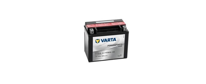 VARTA 12V 10 AH MOTOSİKLET AKÜSÜ 150 A (EN) (152*88*131 MM) (YTX12-BS MM)