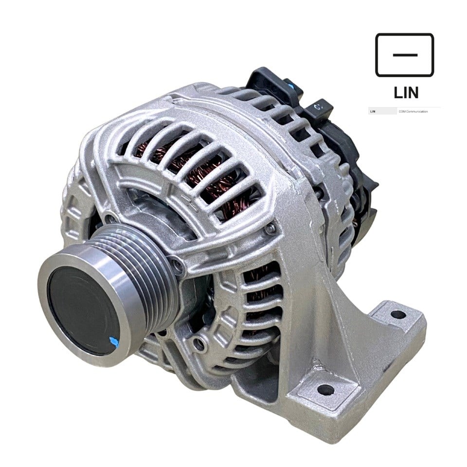 SEG 12V ALTERNATÖR DİNAMO 140 A (LIN) VOLVO S60/S80/V70/XC70/XC90 2000-2014